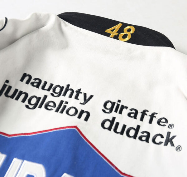 DUDACK Racing Streetwear Oversized Jacket - Image 6
