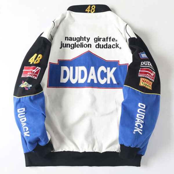 DUDACK Racing Streetwear Oversized Jacket - Image 7