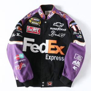 FedEx - Themed Retro Racing Jacket