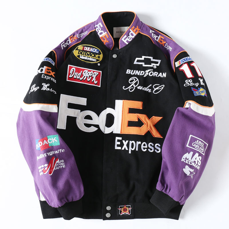 FedEx - Themed Retro Racing Jacket