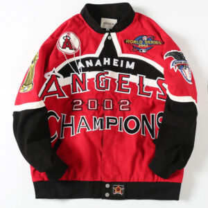 Anaheim Angels Championship Commemorative Baseball Jacket