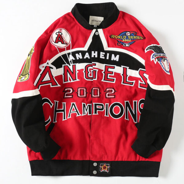 Anaheim Angels Championship Commemorative Baseball Jacket