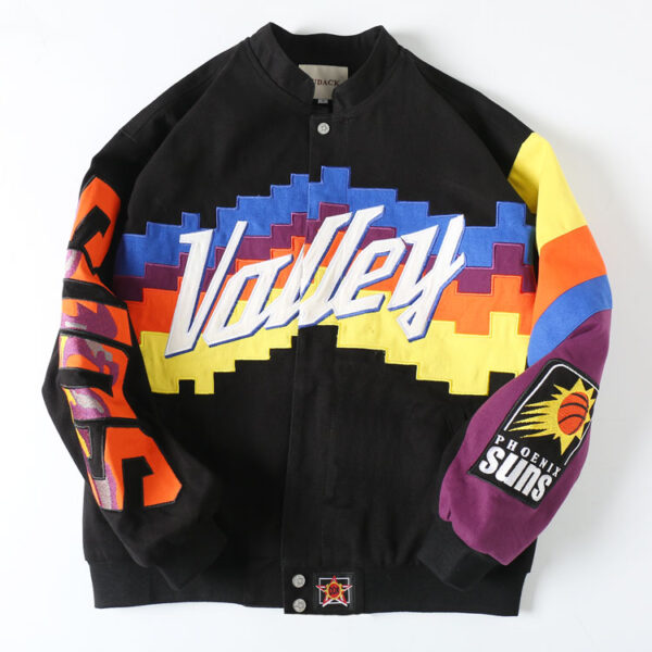 Phoenix Suns Commemorative Baseball Jacket