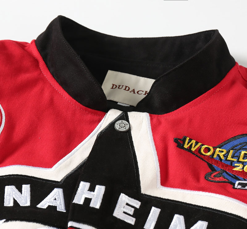 Anaheim Angels Championship Commemorative Baseball Jacket - Image 7