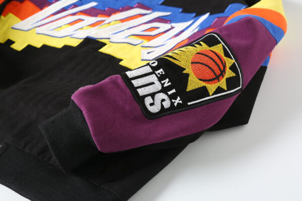 Phoenix Suns Commemorative Baseball Jacket - Image 6
