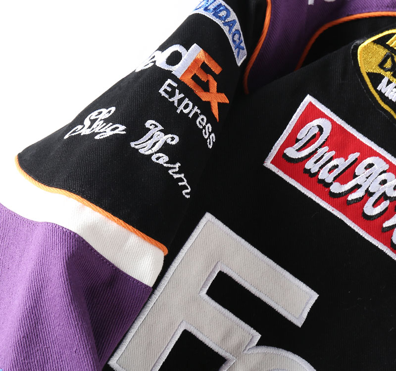 FedEx - Themed Retro Racing Jacket - Image 6