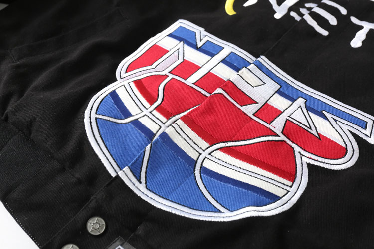Brooklyn Nets Commemorative Baseball Jacket - Image 6