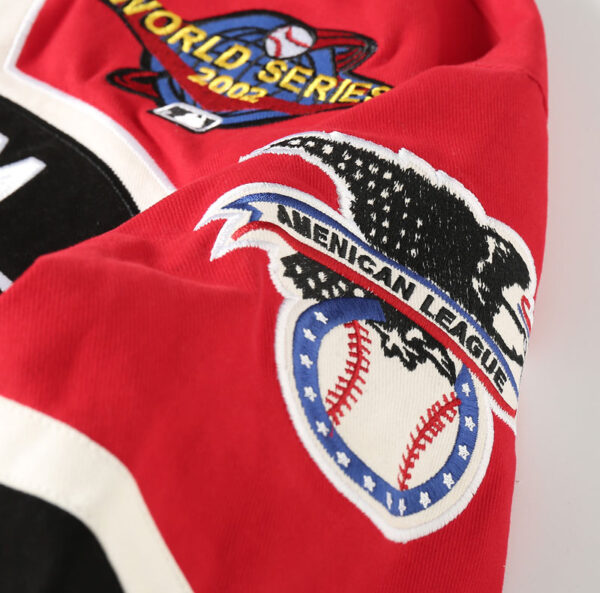 Anaheim Angels Championship Commemorative Baseball Jacket - Image 5
