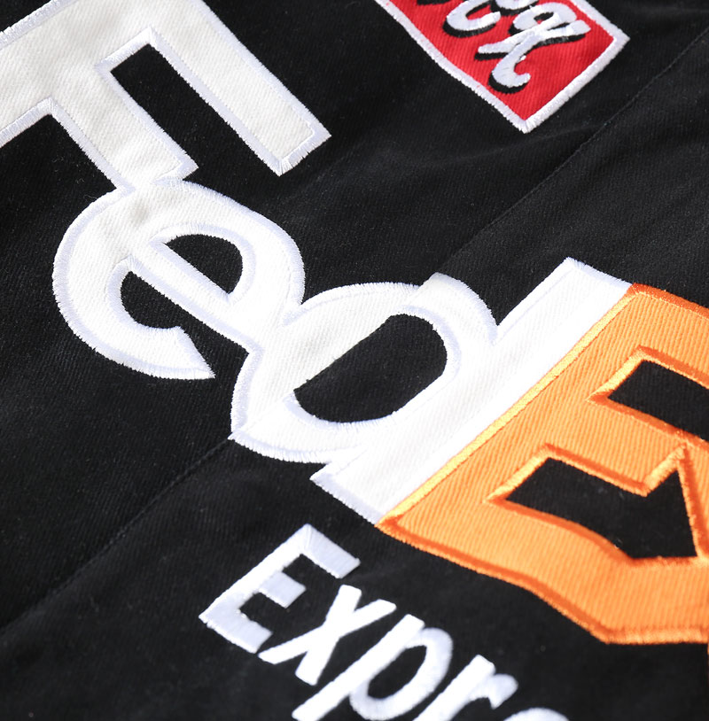FedEx - Themed Retro Racing Jacket - Image 5