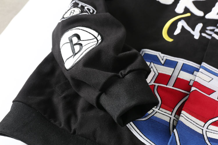 Brooklyn Nets Commemorative Baseball Jacket - Image 5