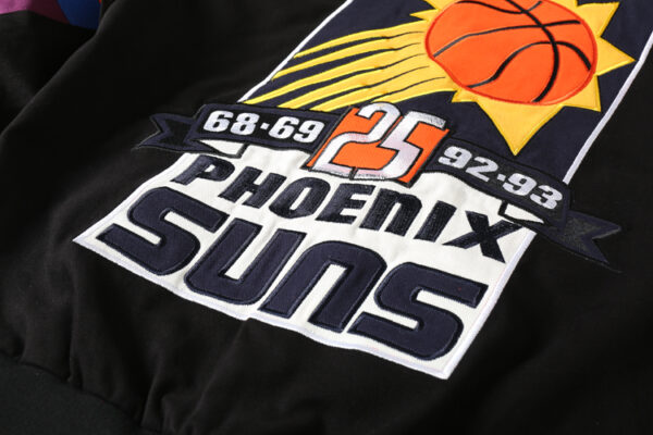 Phoenix Suns Commemorative Baseball Jacket - Image 4