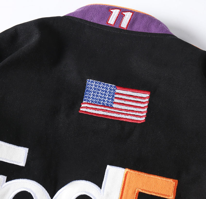 FedEx - Themed Retro Racing Jacket - Image 4