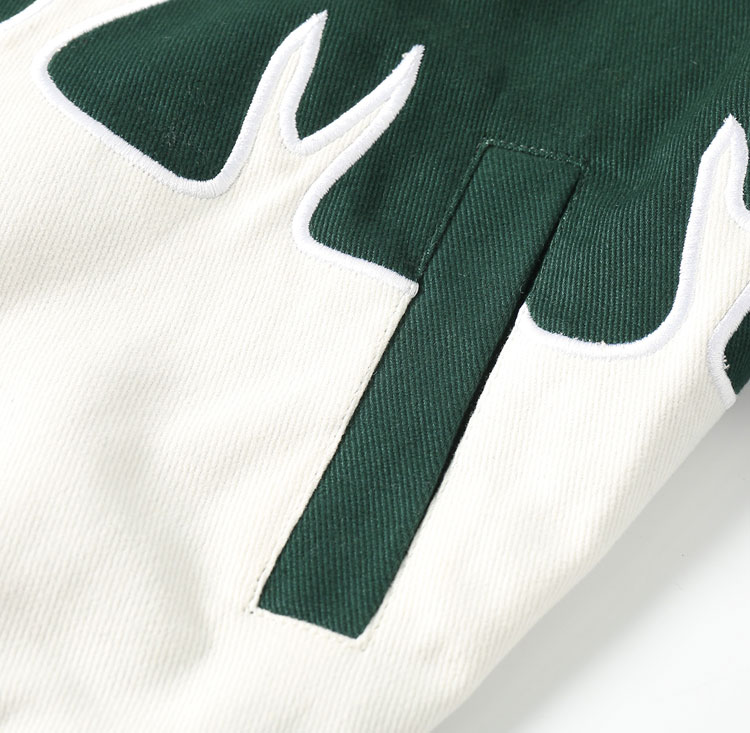 2021 Milwaukee Bucks Champions Commemorative Baseball Jacket - Image 6