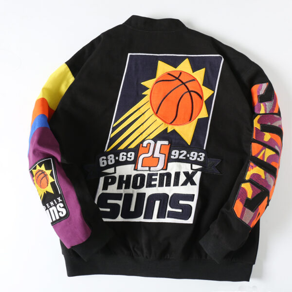 Phoenix Suns Commemorative Baseball Jacket - Image 3