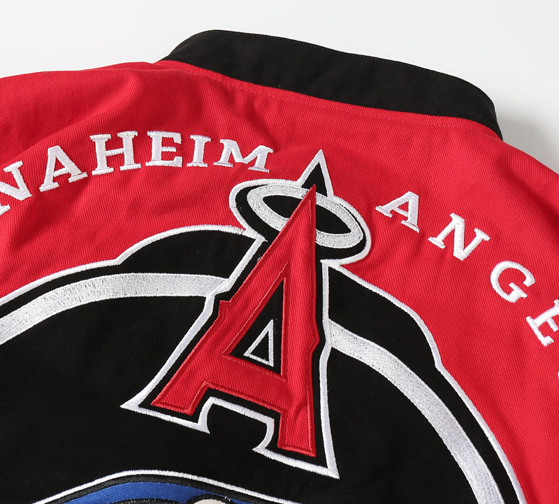 Anaheim Angels Championship Commemorative Baseball Jacket - Image 2
