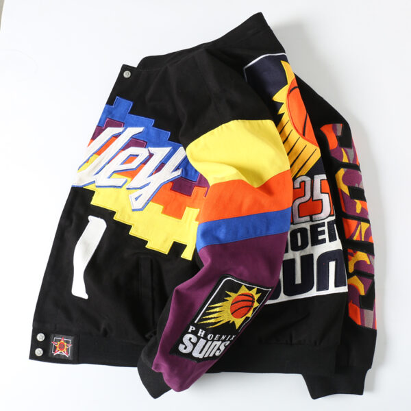 Phoenix Suns Commemorative Baseball Jacket - Image 2