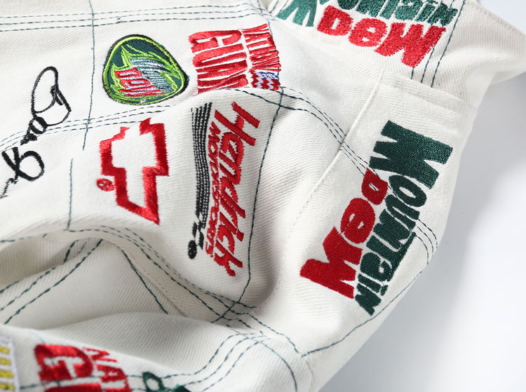 Vintage Racing-Style Baseball Jacket - Image 6