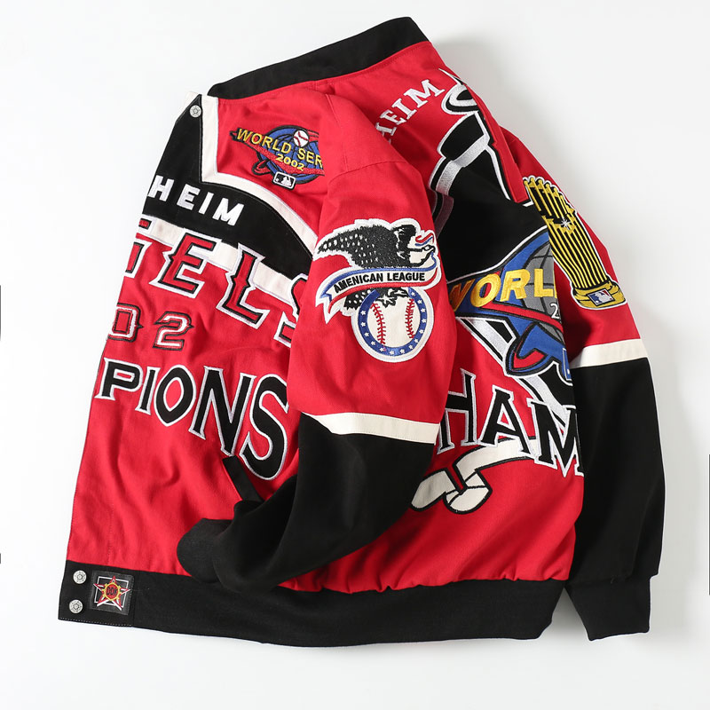 Anaheim Angels Championship Commemorative Baseball Jacket - Image 9