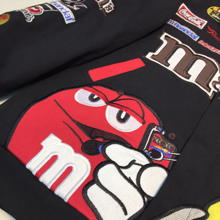 M&M's Cartoon Fun Baseball Jacket - Image 3