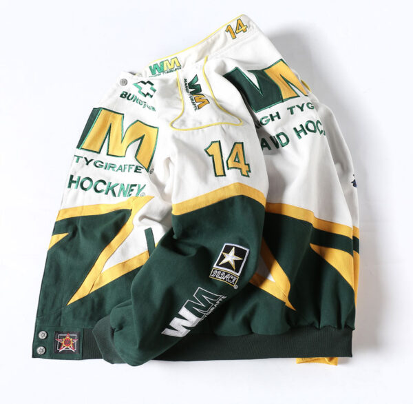 Artistic Trend Baseball Jacket - Image 8