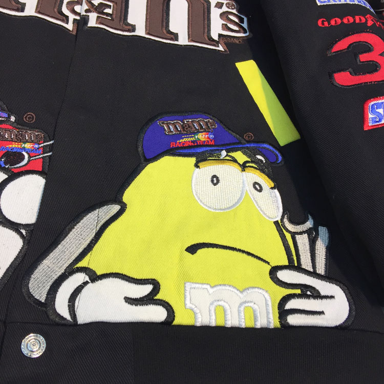 M&M's Cartoon Fun Baseball Jacket - Image 4